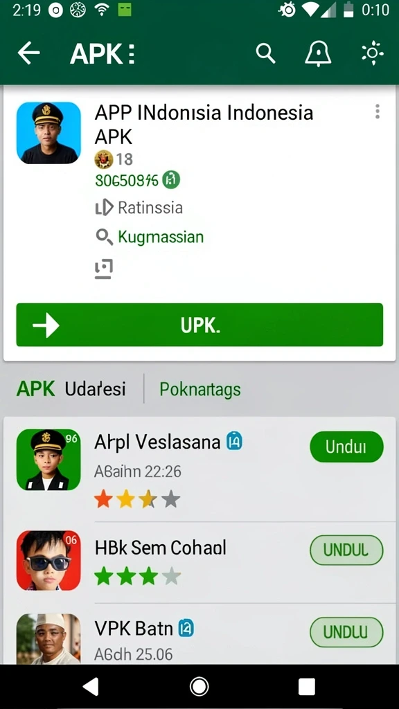 Screenshot dna777 nomor 1
