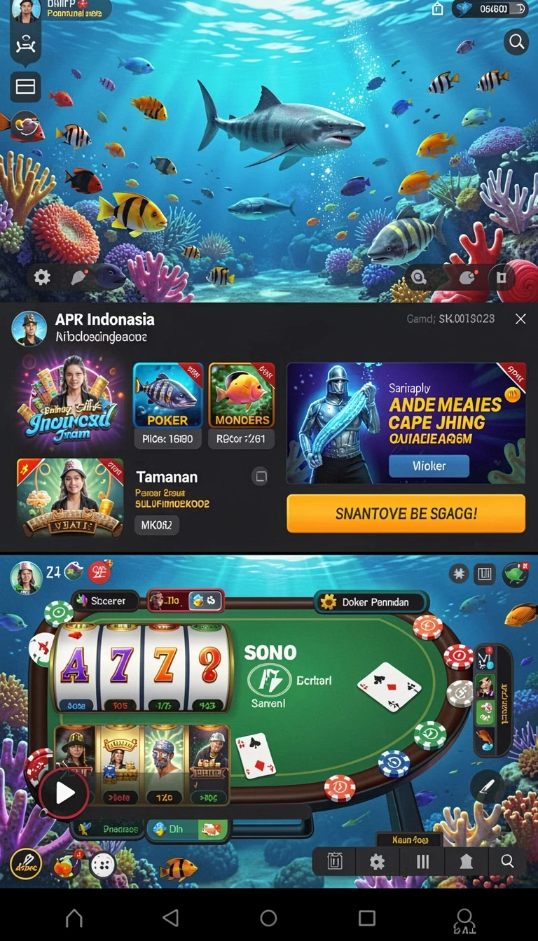 Screenshot galaxy77 nomor 1