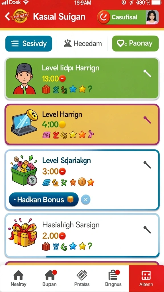 Screenshot hokihoki nomor 1