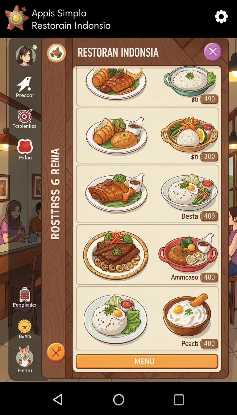 Screenshot idagame nomor 1