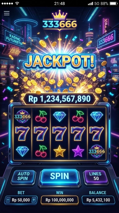 333666 — cuplikan layar ringkas